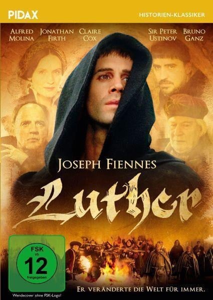 Luther - Er veränderte die Welt für immer - Camille Thomasson, Bart Gavigan, Richard Harvey