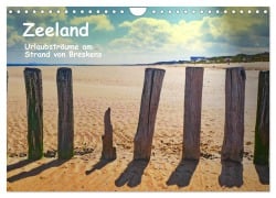 Cover-Bild zum Titel 'Zeeland - Urlaubsträume am Strand von Breskens (Wandkalender 2026 DIN A4 quer), CALVENDO Monatskalender' von 'Herbert Böck'