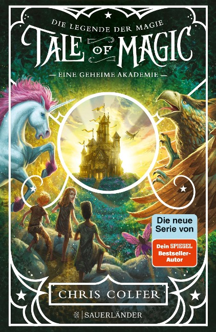 Tale of Magic: Die Legende der Magie 1 - Eine geheime Akademie - Chris Colfer