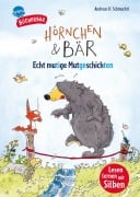 Cover-Bild zum Titel 'Hörnchen & Bär. Echt mutige Mutgeschichten' von 'Andreas H. Schmachtl'