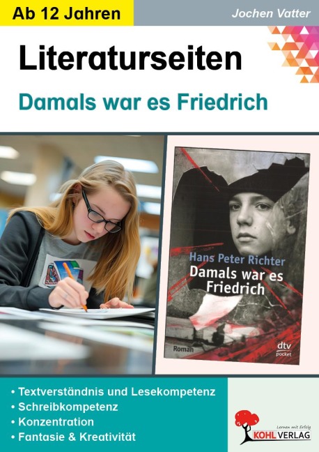 Damals war es Friedrich - Literaturseiten - Jochen Vatter