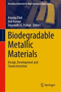 Cover-Bild zum Titel 'Biodegradable Metallic Materials' von ''