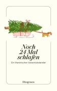 Cover-Bild zum Titel 'Noch 24 Mal schlafen' von 'Autoren'