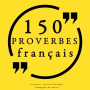 Cover-Bild zum Titel '150 Proverbes français' von 'Frédéric Garnier'