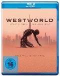 Cover-Bild zum Titel 'Westworld' von 'Lisa Joy, Suzanne Wrubel, Jonathan Nolan, Karrie Crouse, Dan Dietz'