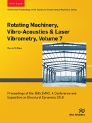 Cover-Bild zum Titel 'Rotating Machinery, Vibro-Acoustics & Laser Vibrometry, Volume 7' von ''