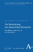 Cover-Bild zum Titel 'Die Generierung von künstlichen Keimzellen' von 'Eva Mall, Stefan Schlatt, Ulrich M. Gassner, Tade Matthias Spranger, Robert Ranisch'