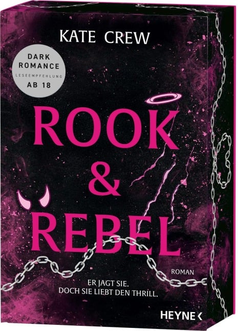 Rook & Rebel - Er jagt sie. Doch sie liebt den Thrill. - Kate Crew