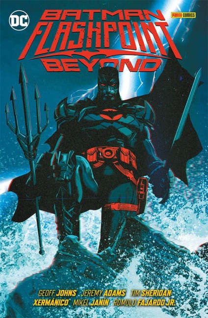 Batman: Flashpoint Beyond - Geoff Johns, Xermánico, Jeremy Adams, Gary Frank, Mikel Janín