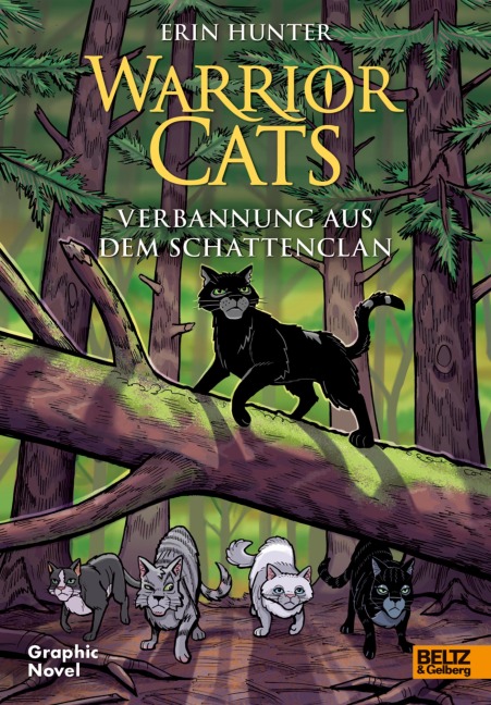 Warrior Cats - Verbannung aus dem SchattenClan - Dan Jolley, Erin Hunter