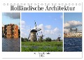 Holländische Architektur Geburtstagskalender (Tischkalender 2024 DIN A5 quer), CALVENDO Monatskalender - Frank Gayde
