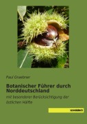 Cover-Bild zum Titel 'Botanischer Führer durch Norddeutschland' von 'Paul Graebner'