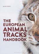 Cover-Bild zum Titel 'The European Animal Tracks Handbook' von 'Joscha Grolms'