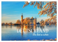 Cover-Bild zum Titel 'DEUTSCHLAND. Du bist so schön (Wandkalender 2026 DIN A3 quer), CALVENDO Monatskalender' von 'Reinhard Balzerek'