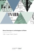Cover-Bild zum Titel 'Revue historique et archéologique du Maine' von 'Societe Du Maine'