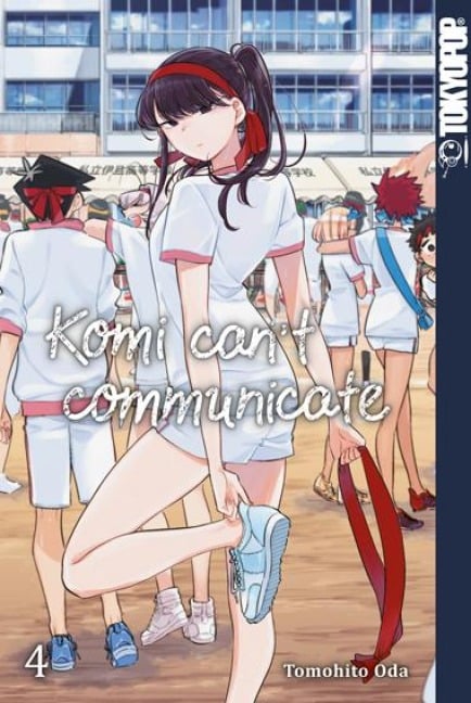 Komi can't communicate 04 - Tomohito Oda