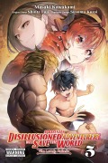Cover-Bild zum Titel 'Apparently, Disillusioned Adventurers Will Save the World, Vol. 5 (Manga)' von ''