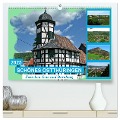 Schönes Ostthüringen (hochwertiger Premium Wandkalender 2025 DIN A2 quer), Kunstdruck in Hochglanz - Gerdhold Müller