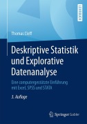 Cover-Bild zum Titel 'Deskriptive Statistik und Explorative Datenanalyse' von 'Thomas Cleff'