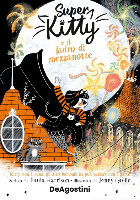 Super Kitty e il ladro di mezzanotte - Paula Harrison