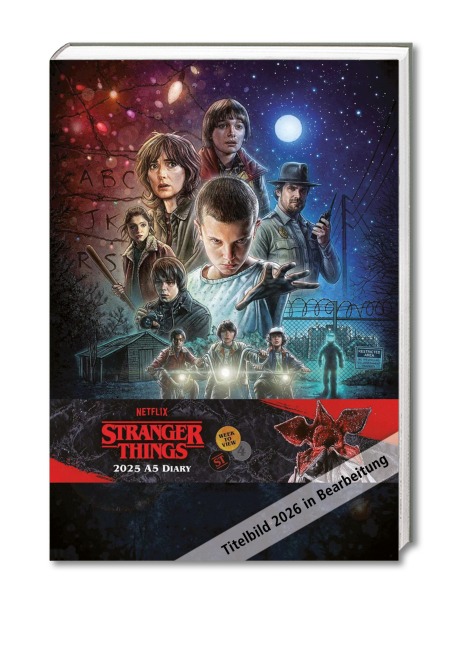 Stranger Things - A5-Tischkalender 2026 - 