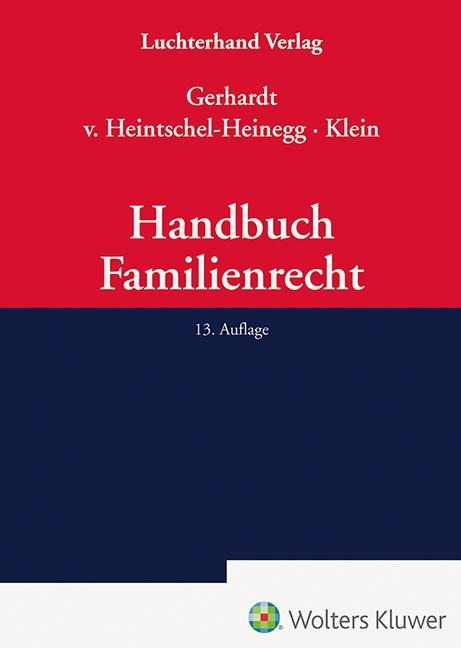 Handbuch Familienrecht - 