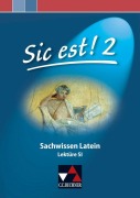 Cover-Bild zum Titel 'Sic est! Sachwissen Latein 2' von ''