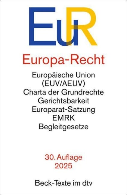 Europa-Recht. EuR - 