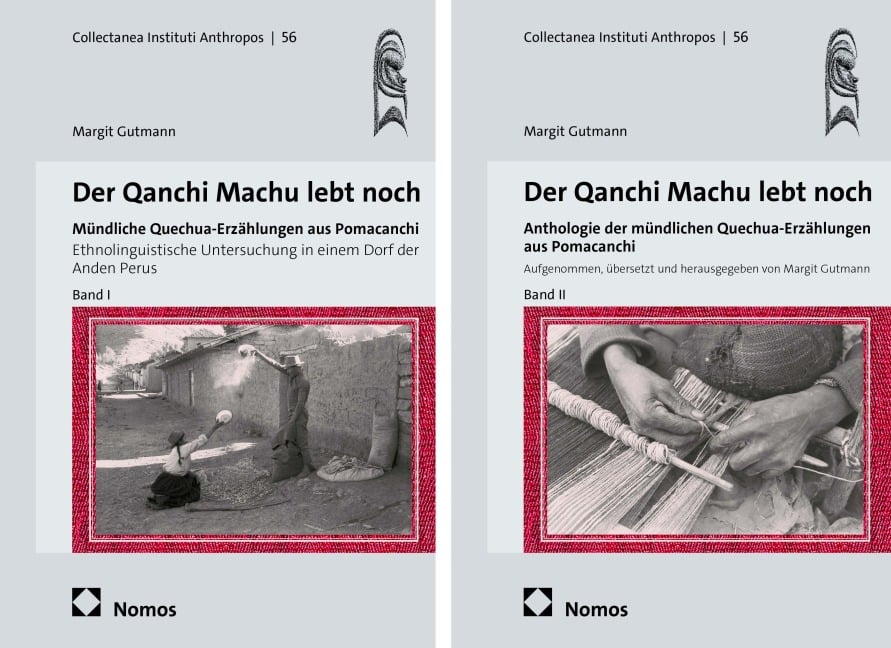 Paket "Der Qanchi Machu lebt noch" - Margit Gutmann
