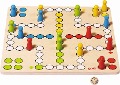 Cover-Bild zum Titel 'Brettspiel Ludo, goki basic.' von ''