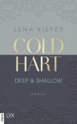 Cover-Bild zum Titel 'Coldhart - Deep & Shallow' von 'Lena Kiefer'