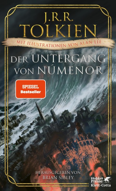 Der Untergang von Númenor und andere Geschichten aus dem Zweiten Zeitalter von Mittelerde - J. R. R. Tolkien
