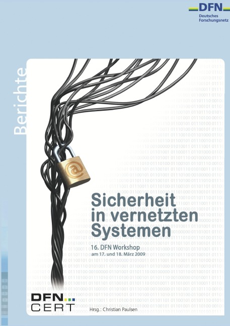 Sicherheit in vernetzten Systemen - 