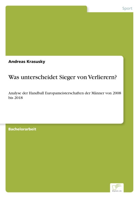 Was unterscheidet Sieger von Verlierern? - Andreas Krasusky