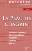 Cover-Bild zum Titel 'Fiche de lecture La Peau de chagrin de Balzac (Analyse littéraire de référence et résumé complet)' von 'Honoré de Balzac'