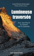 Cover-Bild zum Titel 'Lumineuse traversée' von 'Lucia Dorota Etchecopar'