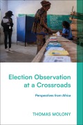 Cover-Bild zum Titel 'Election Observation at a Crossroads' von ''