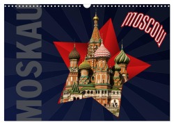 Moskau - Moscow (Wandkalender 2026 DIN A3 quer), CALVENDO Monatskalender - Hermann Koch