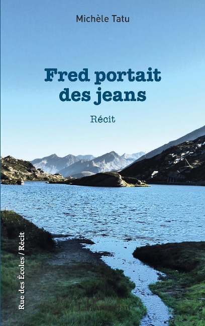 Fred portait des jeans - Tatu