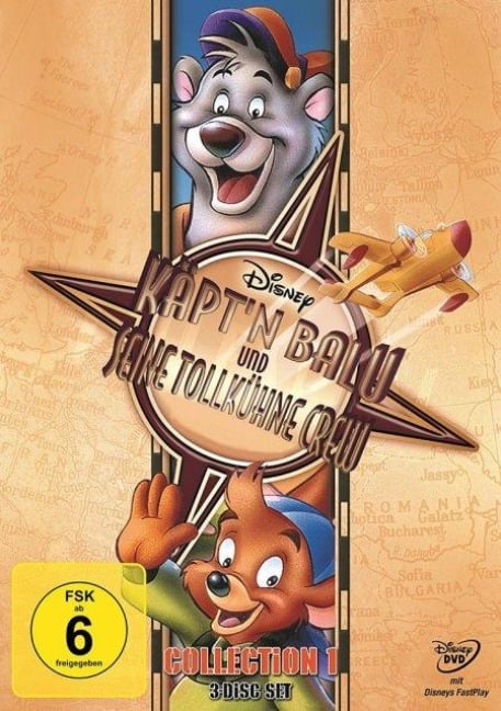 Käptn Balu und seine tollkühne Crew - Libby Hinson, Len Uhley, Michael Edens, Jeremy Cushner, Don Rosa