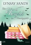 Cover-Bild zum Titel 'Ein Vampir im Handgepäck' von 'Lynsay Sands'