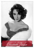Elizabeth Taylor (Wandkalender 2025 DIN A2 hoch), CALVENDO Monatskalender - Elisabeth Stanzer