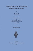 Cover-Bild zum Titel 'Anleitungen zum Arbeiten im Röhrenlaboratorium' von 'M. Knoll'