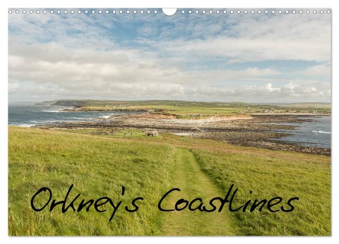 Orkney's Coastlines (Wall Calendar 2024 DIN A3 landscape), CALVENDO 12 Month Wall Calendar - 