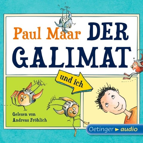 Der Galimat und ich - Paul Maar