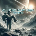 Cover-Bild zum Titel 'Flucht auf dem Titan' von 'Stanley G. Weinbaum'