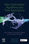 Cover-Bild zum Titel 'New Optimization Algorithms and their Applications' von 'Zhenxing Zhang, Liying Wang, Weiguo Zhao'
