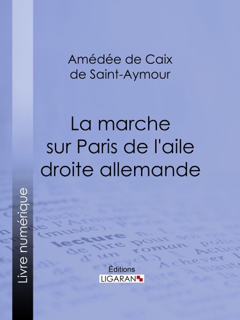 La Marche sur Paris de l'aile droite allemande - Amédée de Caix de Saint-Aymour, Ligaran