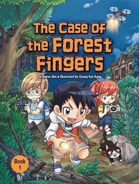 The Case of the Forest Fingers - Chi-Hyeon Ahn