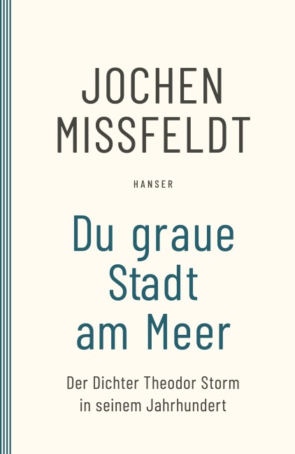Du graue Stadt am Meer - Jochen Missfeldt